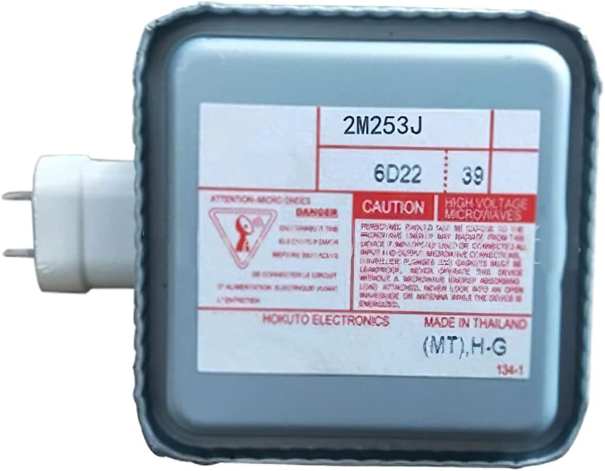 Microwave Oven Magnetron Wind-Cooling 1000W 2M253J for Toshiba Microwave Replacement Parts 2M219J,2M226,2M248J Repair Accessories