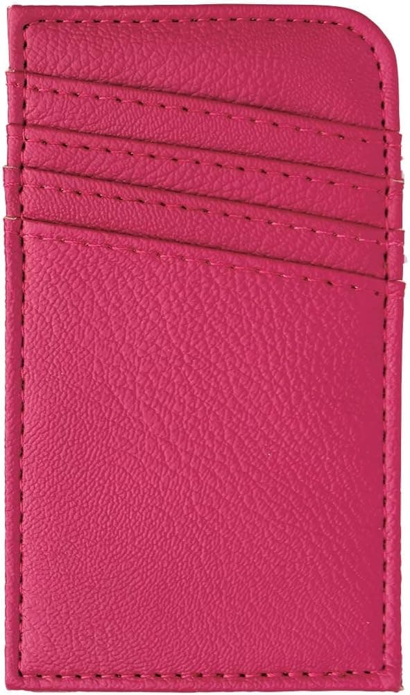 Safescan ScanSafe Concierge Card Case with RFID Protection, Raspberry, One Size