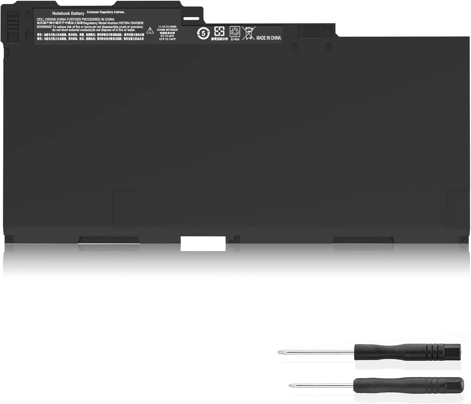CM03 CM03XL Laptop Battery - for HP EliteBook 840 845 850 855 740 745 750 755 G1 G2 Series Notebook fits CO06 CO06XL Battery Spare 716724-421 717376-001 CM03050XL HSTNN-DB4Q HSTNN-L11C-5 HSTNN-LB4R