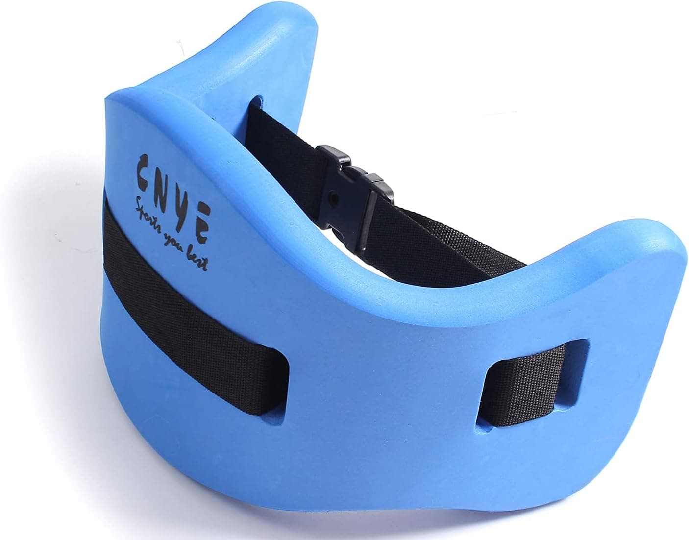 CNYE Foam Flotation Belt for Water Aerobics - Aquatic Fitness Flotation Swim Belt - Resistance Training - Pool Workout Belts Low Impact Water Aerobics Floats Exercise Swim Belts for Adults