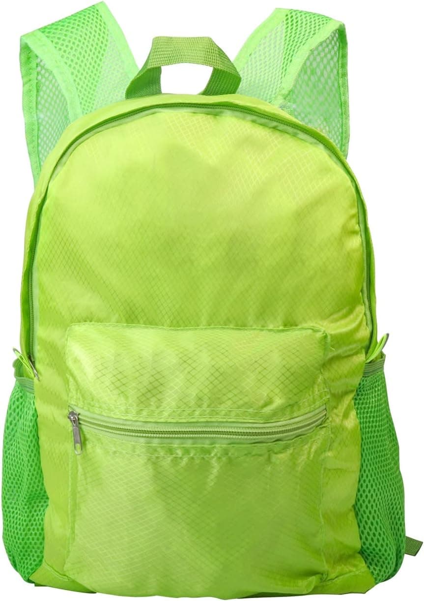 PAXLAMB 25L Backpack Packable Foldable Ultra Lightweight Water Resistant Durable Camping Travel Hiking Daypack for Men Women (Green)