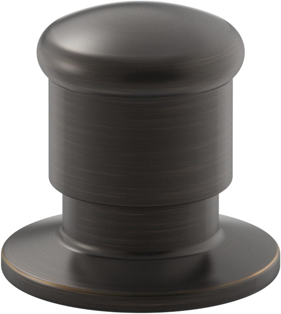 Kohler K-9530-2BZ Deck-Mount Two-Way Diverter Valve, Oil Rubbed Bronze