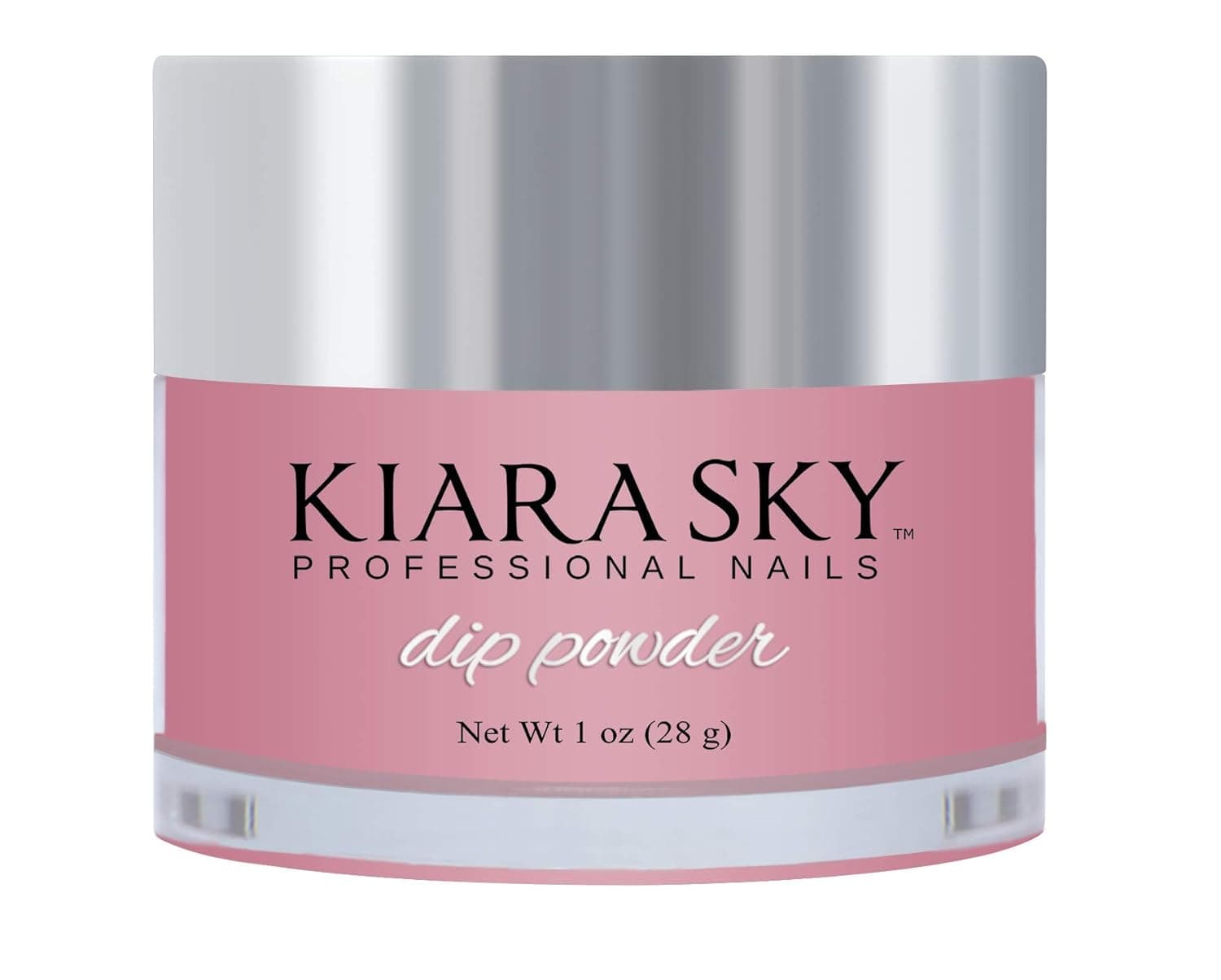 Kiara Sky Nail Dipping Powder Glow Collection 1 oz. (Retro Pink)