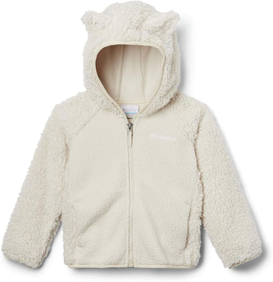 Columbia Infant Foxy Baby Sherpa Full Zip, Warm & Cozy, Winter Jacket