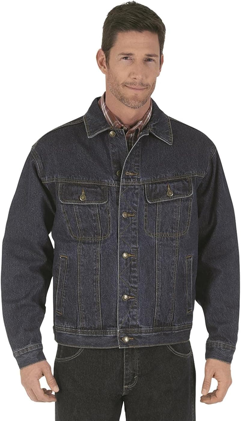 Wrangler Men's Rugged Wear Unlined Denim Jacket