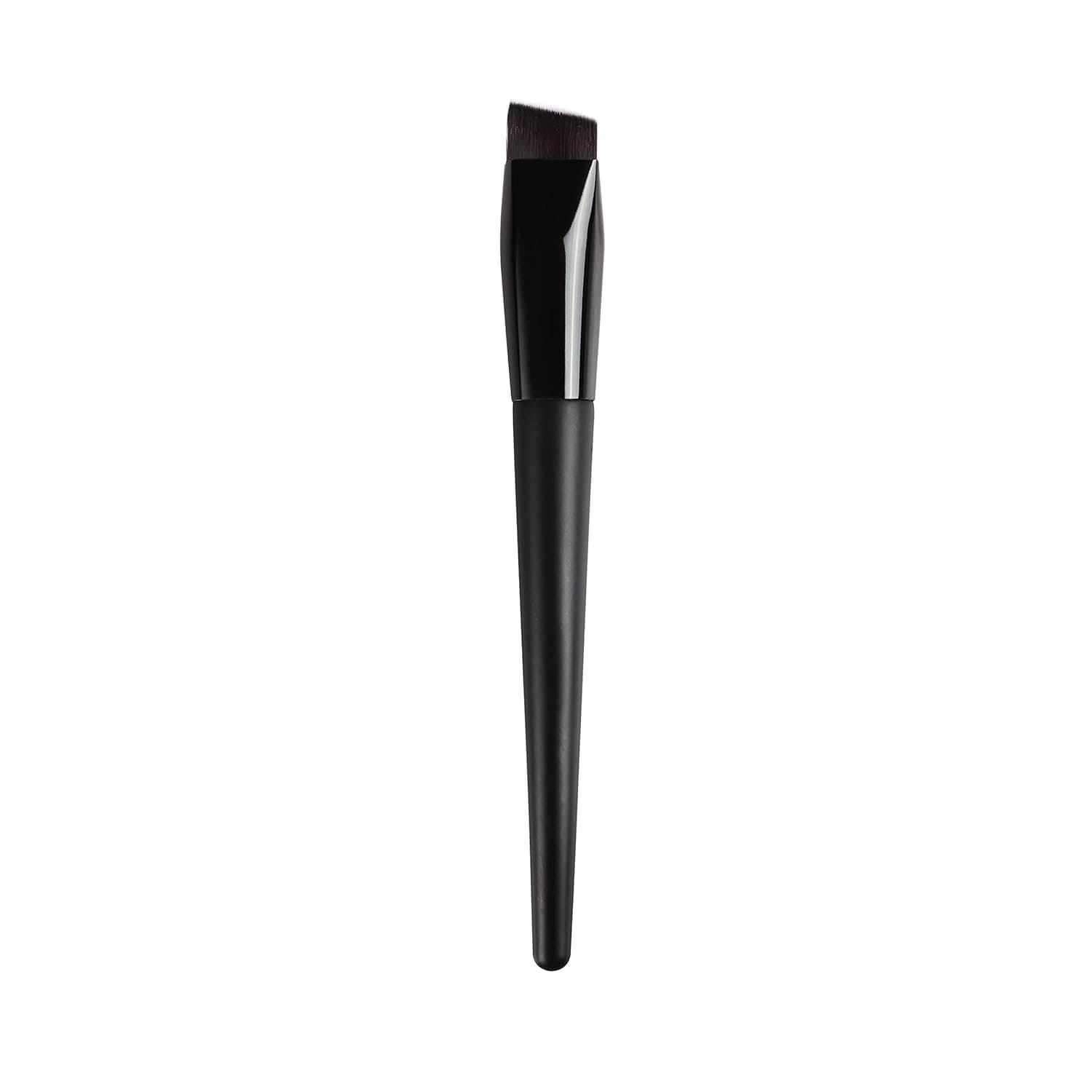 Lanyatrne Rectangular Foundation Makeup Brush Synthetic Cosmetic Brush for Blending Liquid, Cream, Buffing, Stippling and Concealer