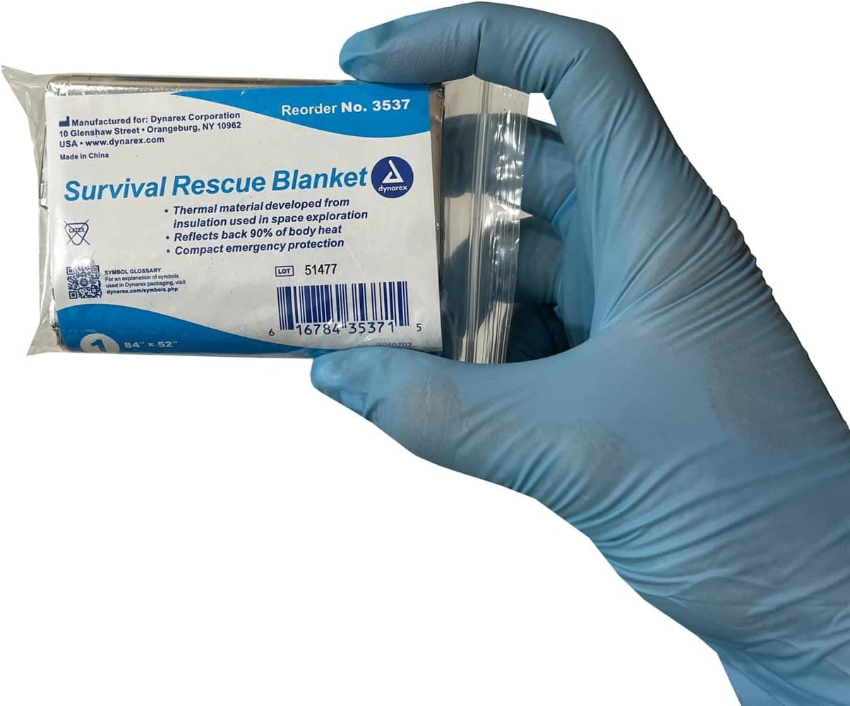 Compact Rescue Blanket - (1 Blanket)