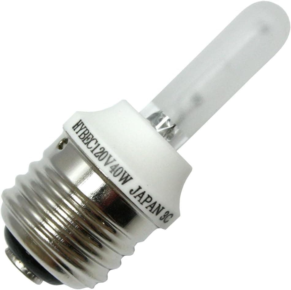 Hybec 02035 - HY40W/E26/FROSTED 2035 Screw Base Single Ended Halogen Light Bulb