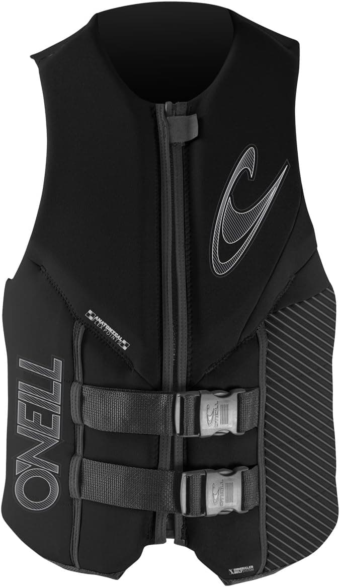 O'Neill Wake Waterski Men's Assault USCG Vest