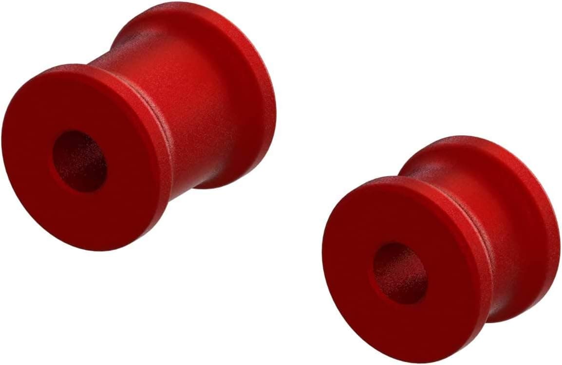 ARRMA Aluminum Chassis Brace Spacer Set, Red: EXB, ARA320569