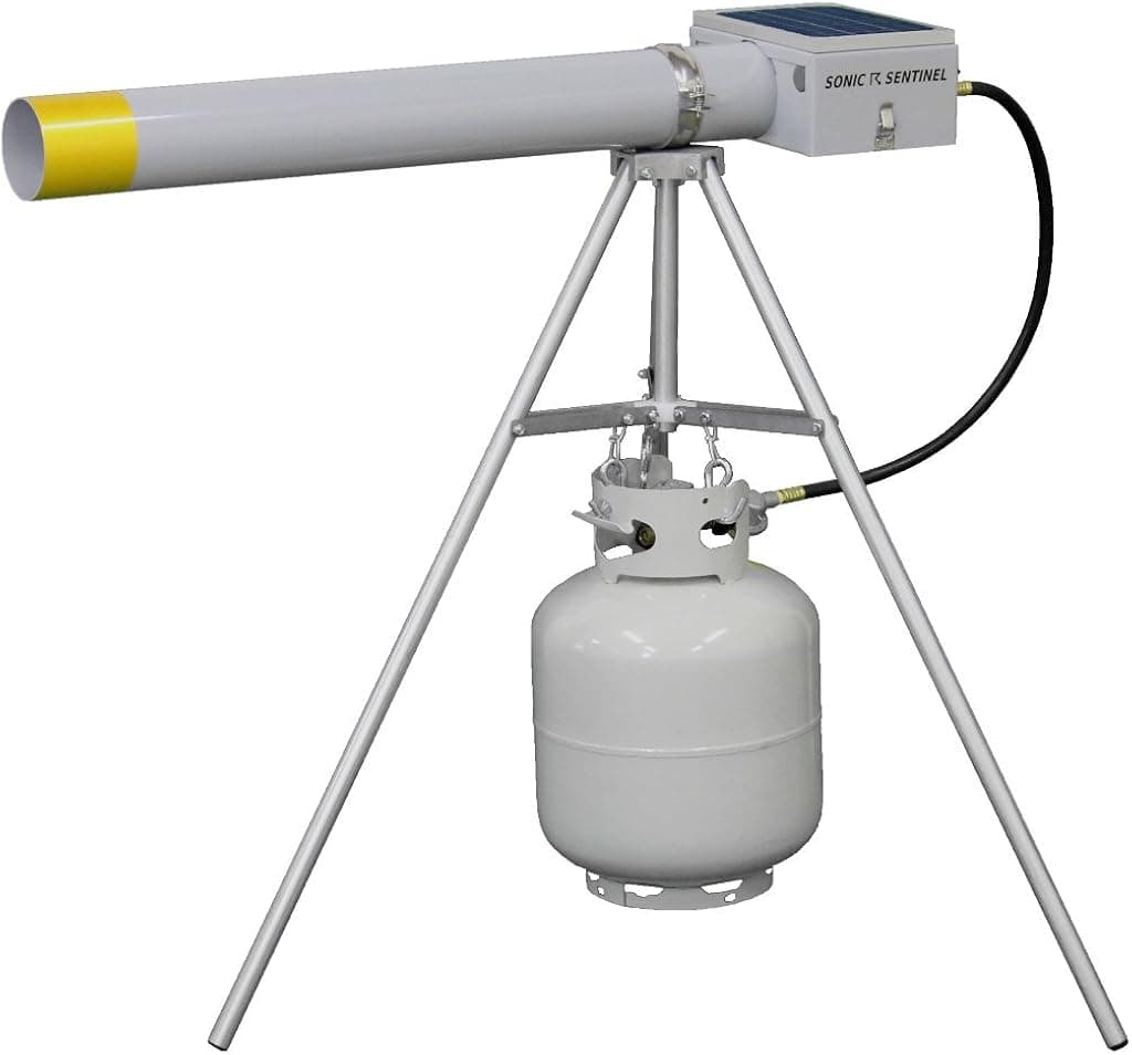 Sonic Sentinel M14-1 Propane Sound Cannon & Tripod + Remote Control