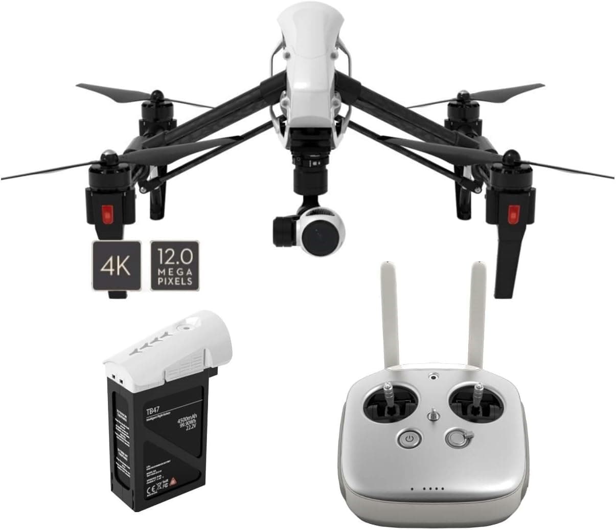 DJI Inspire 1 with Remote PLUS FREE HARD CASE