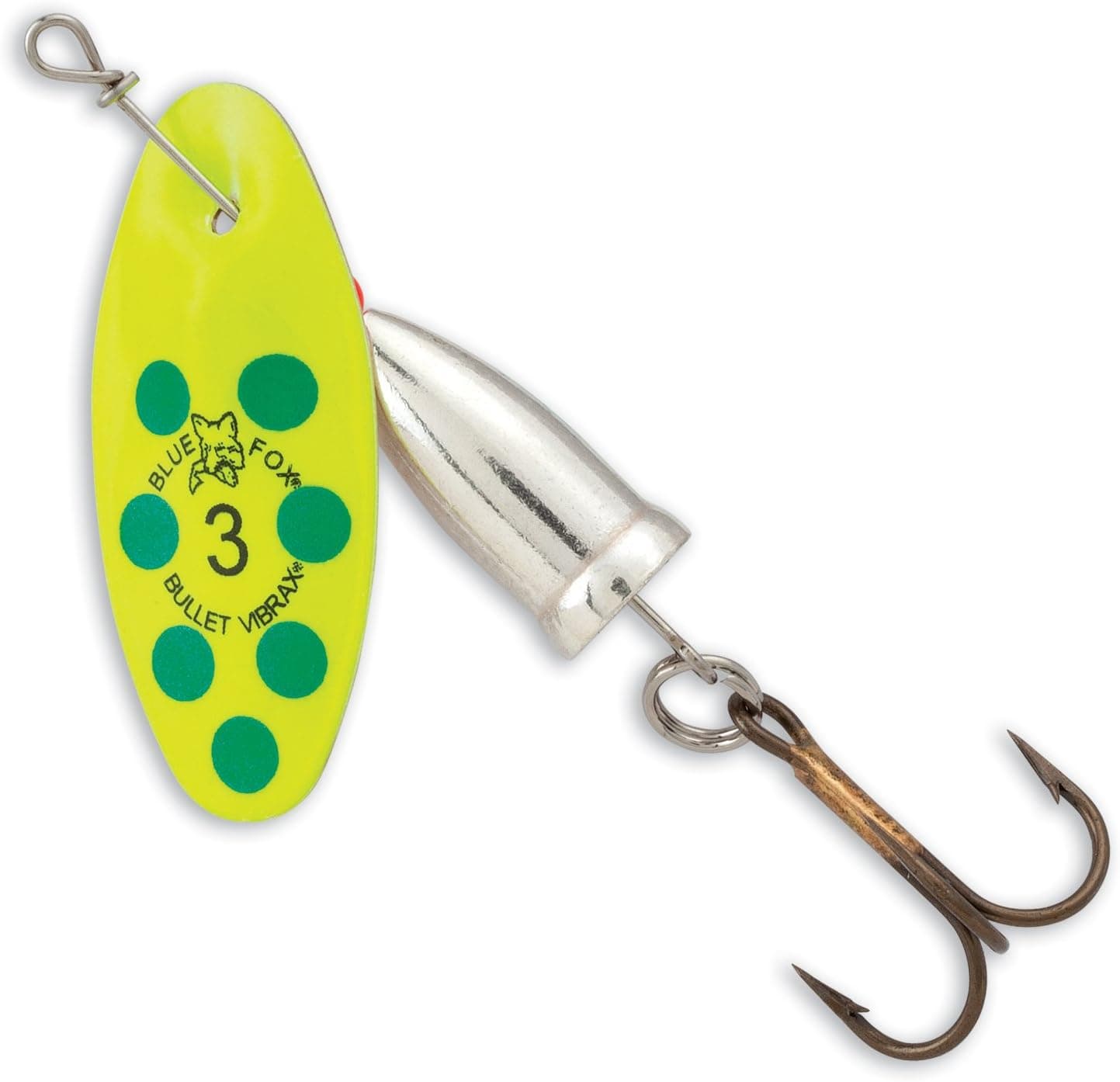 Blue Fox Vibrax Bullet UV Fishing Lure