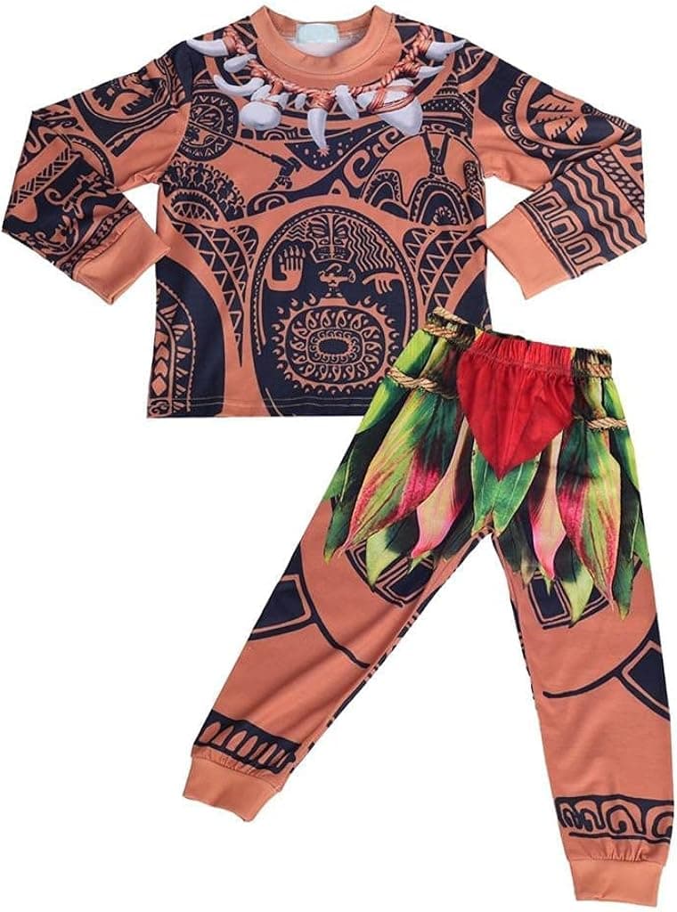 Dressy Daisy Boy's Ocean Adventure Pajamas Halloween Dress Up Costumes Fancy Party Outfit