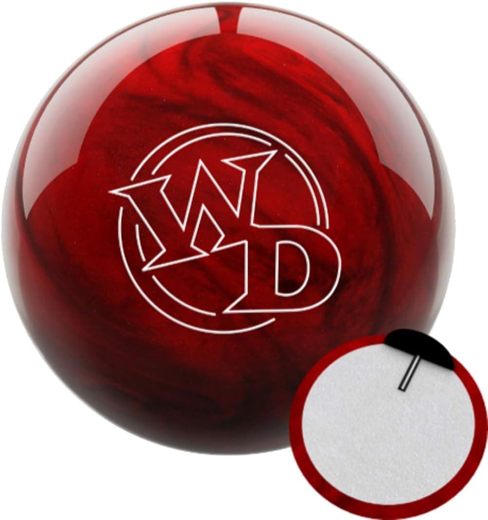 Columbia 300 White Dot Scarlet Bowling Ball