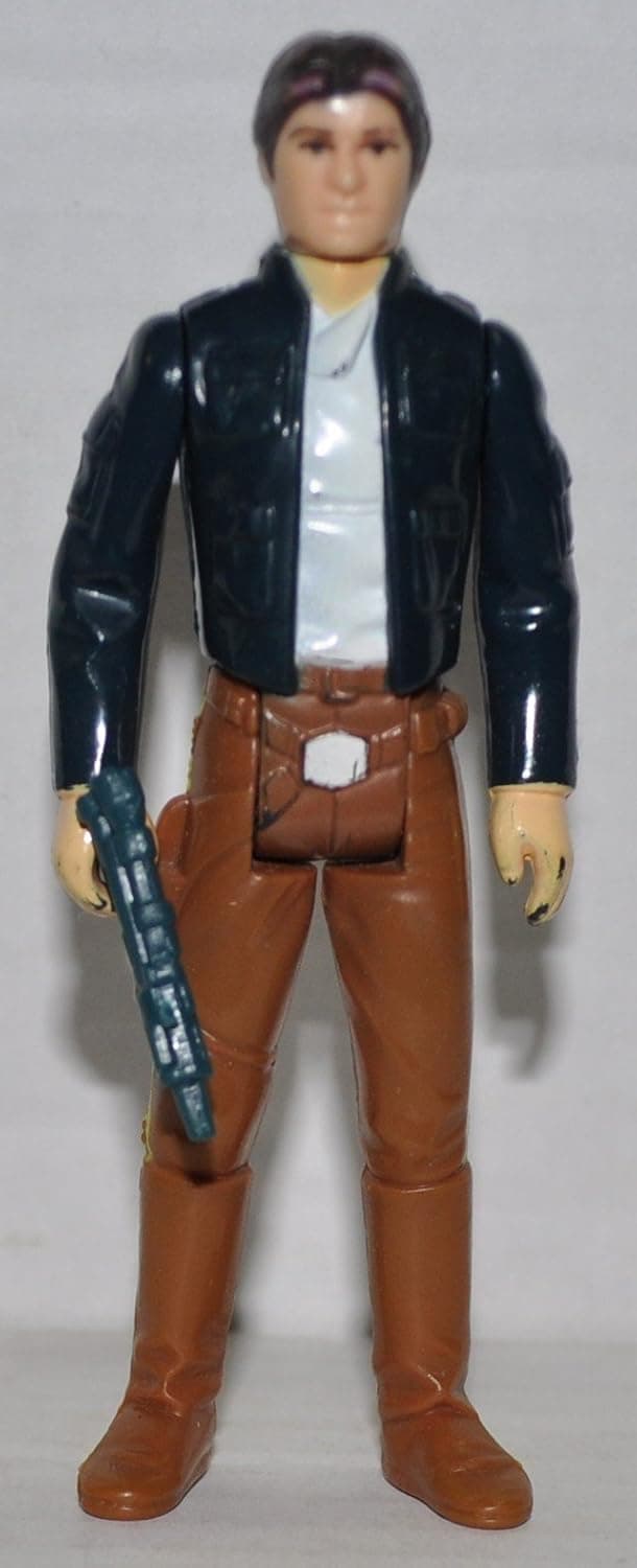 Vintage Han Solo (Bespin Outfit) / Han Solo (Cloud City Outfit) with Blaster (1980) - Star Wars Universe Action Figure - Collectible Replacement Figure Loose (OOP Out of Package & Print)