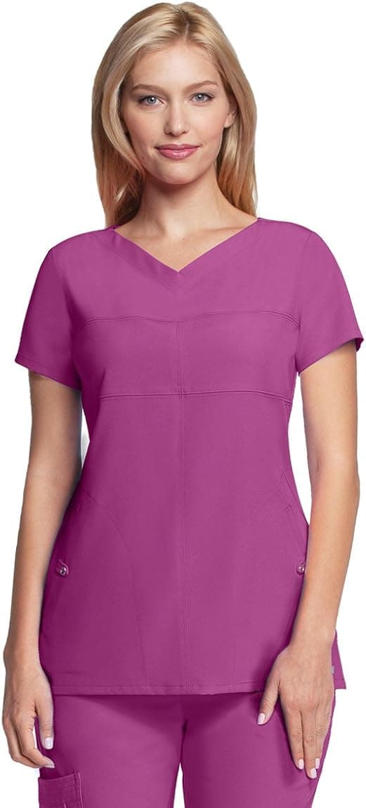 Grey's Anatomy Signature 2120 Top (Magenta, Large)