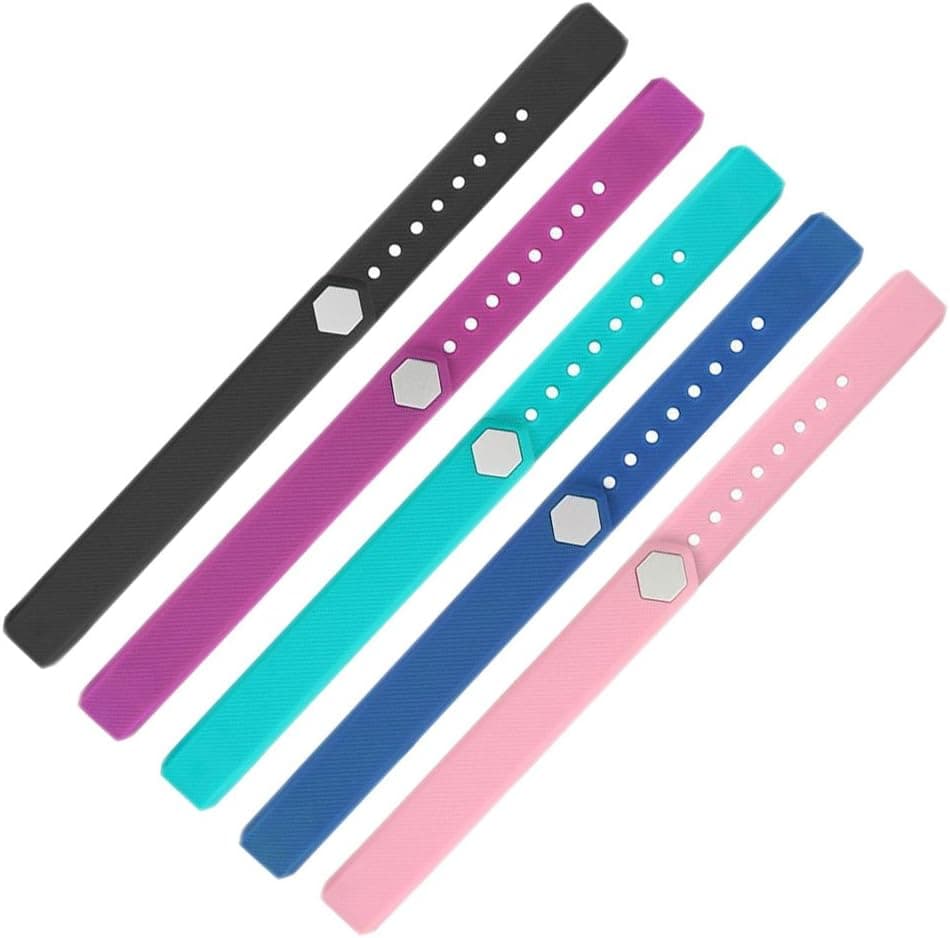 AndThere ID115 Replacement Band ID 115 HR Replacement Strap Adjustable Lenghth (5 Color)