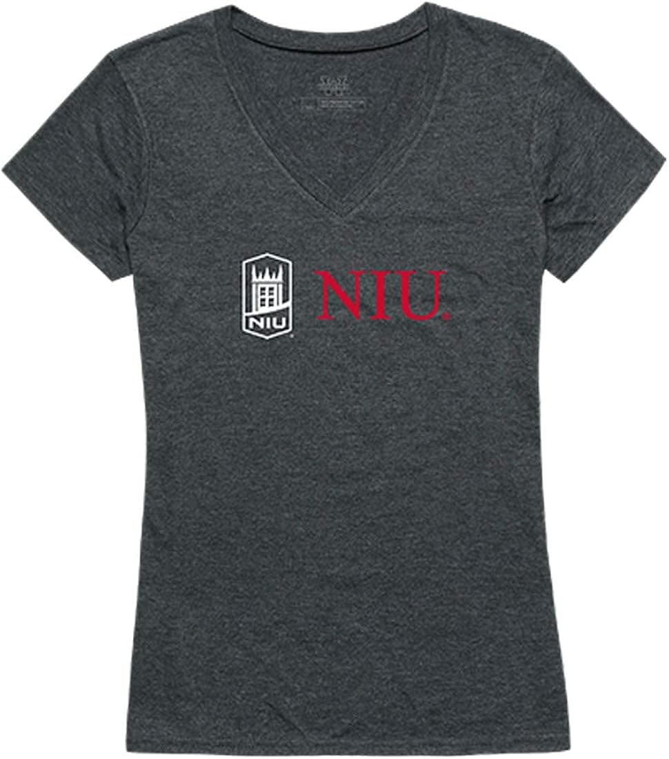 W Republic Northern Illinois University Huskies Women's Institutional Tee T-Shirt