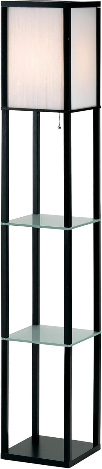 Adesso Berk Shelf Floor Lamp