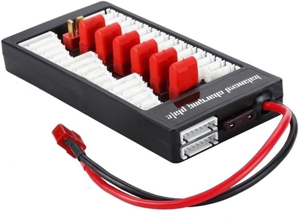 Hobby-Ace T Plug LiPo Battery Balance Charging Board Plate 2-6S Parallel Connect Plate