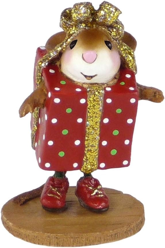 Wee Forest Folk Miniature Figurine M-546 - Present Perry