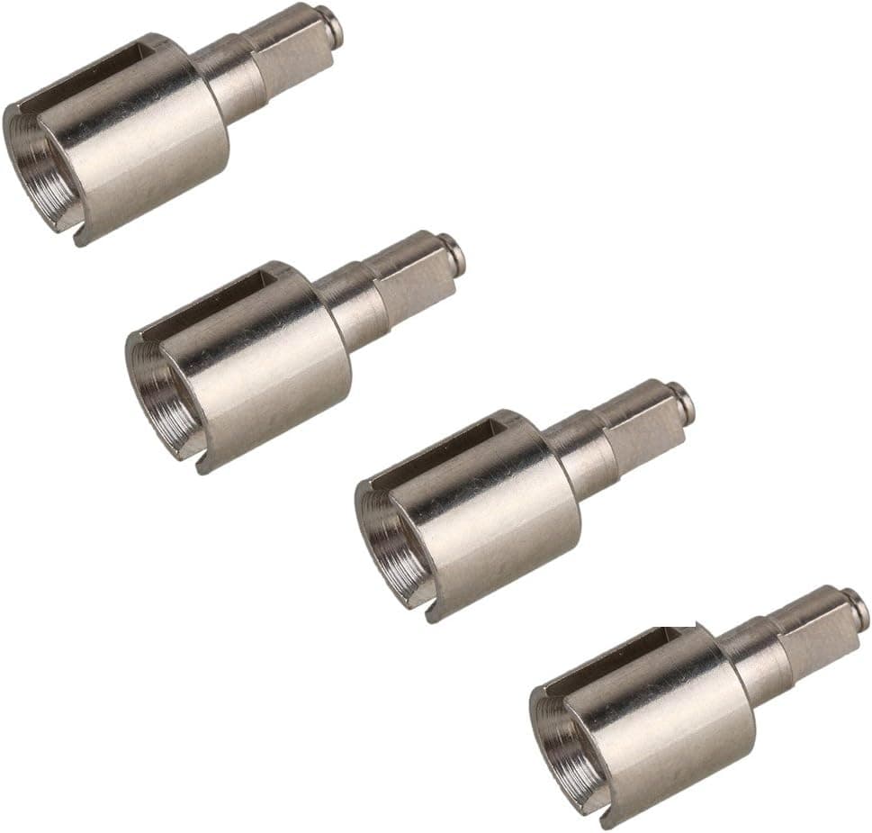 Hobbypark 4pcs 02032 Steel Drive Cup C for Redcat Upgrade Parts Monster Truck HSP Replacement
