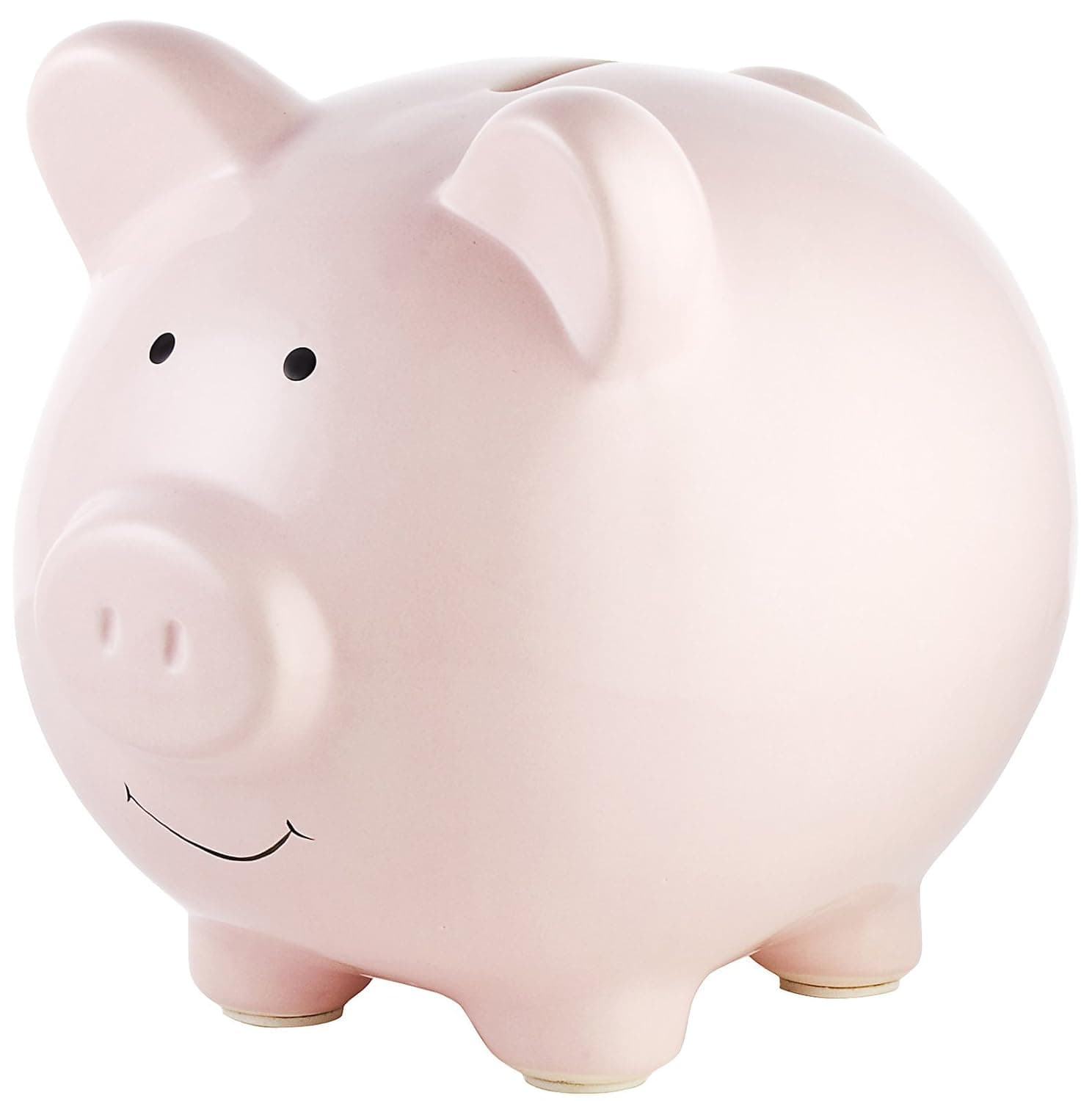 Lil Peach Piggy Bank, Pink