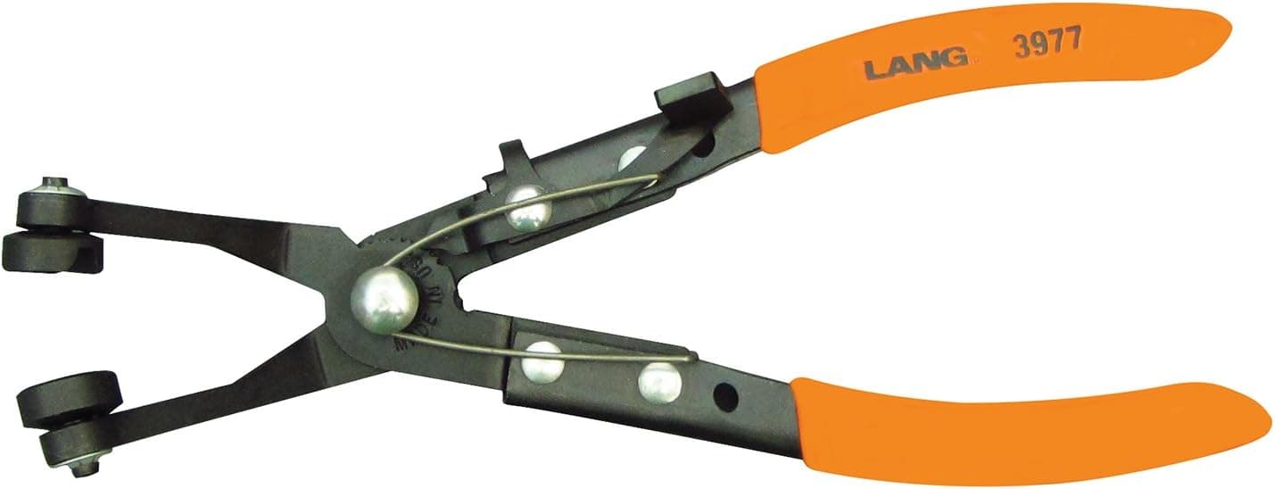 Lang Tools 3977 Angled Hose Clamp Pliers