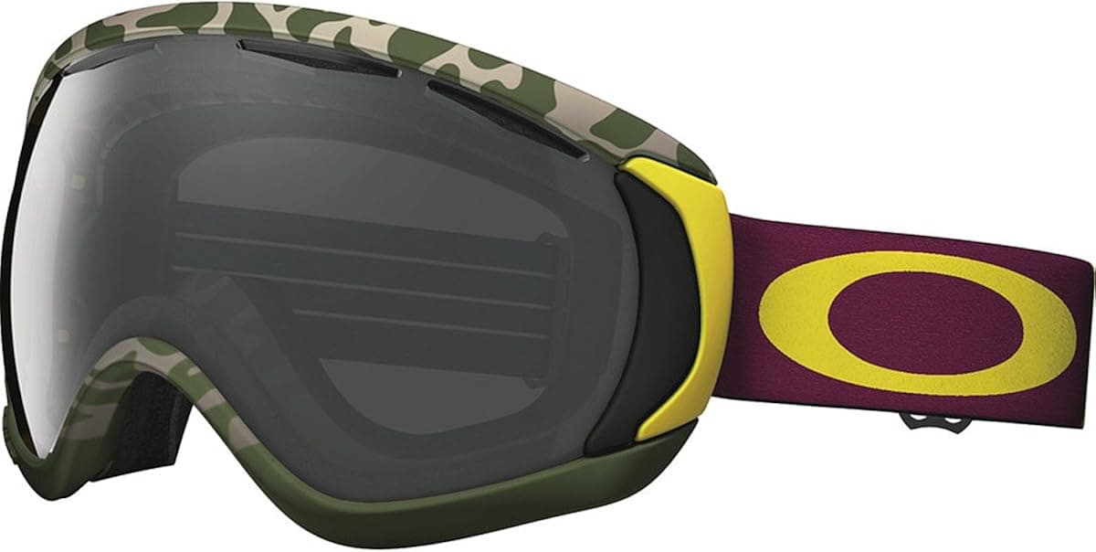 Oakley Canopy Factory Pilot Ski Goggles