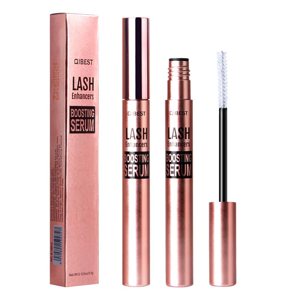 Eyelash Growth Serum, COOSA Thicker Eyelashes and Eyebrows Essence, Enhancing Formula for Longer, Growth For Eyelashes, Eyebrows (2PCS)