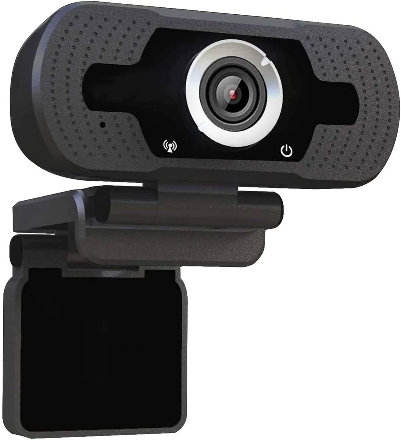 Arock 1080P Webcam with Microphone, Web Cam USB Camera, Computer HD Streaming Webcam for PC Desktop & Laptop w/Mic, Wide Angle Lens & Large Sensor for Superior Low Light