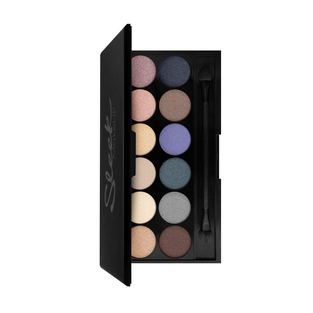 Sleek i-Divine Storm Palette Mineral based Eye Shadow Palette