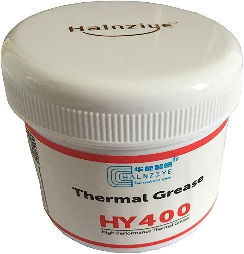 HK-part HY400 100g White Thermal Grease Paste Ultra High Performance Compound for CPU GPU VGA Chipset,Other PC Components