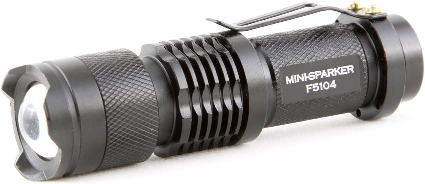 Weiita F5104-BK Tactical LED Flashlight