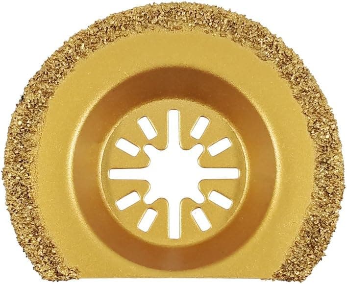 Zenith Industries ZN180006 Carbide Grit Semi Circle Osaw Blade, 2-1/2"