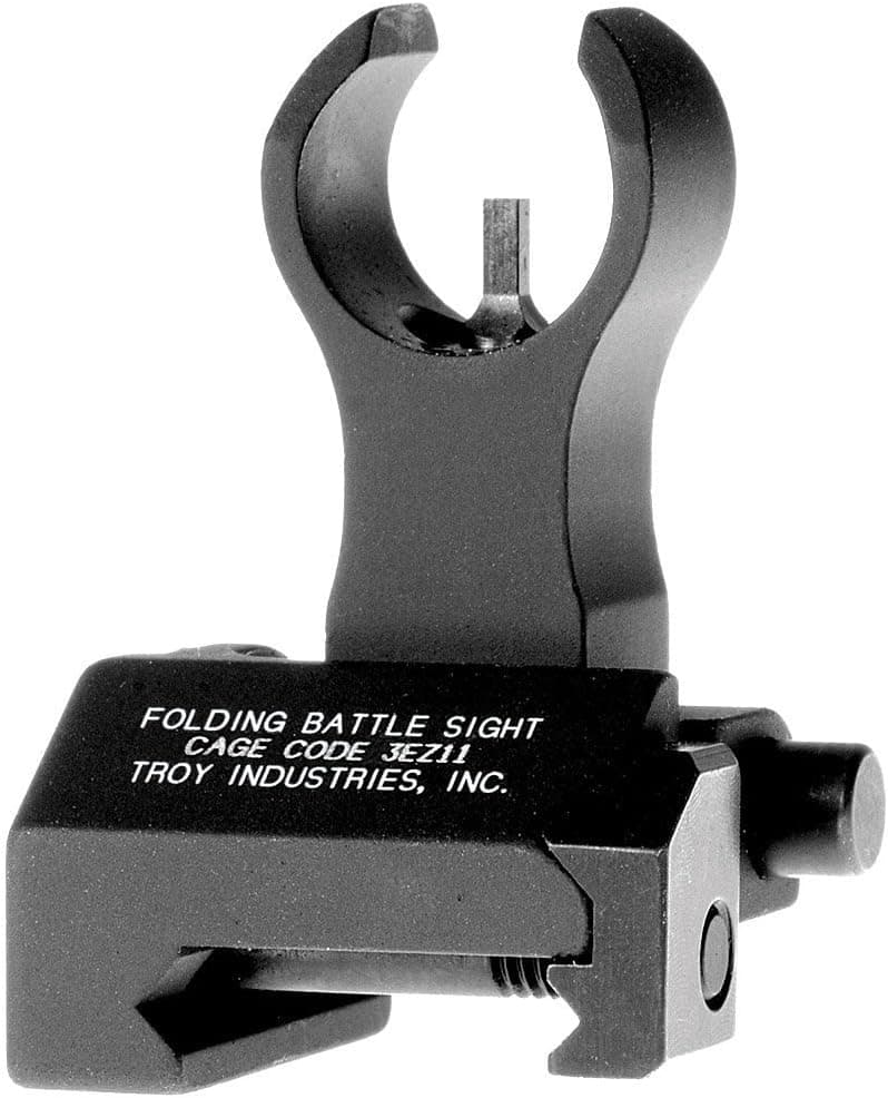 Troy Industries Inc. Front Folding HK Style Battle Sight, Black