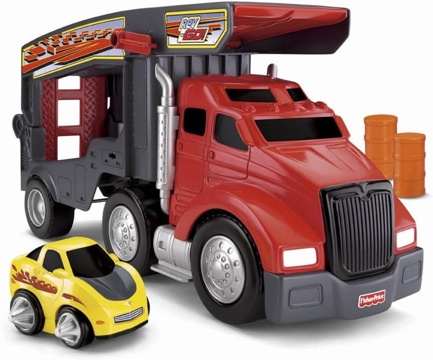 Fisher-Price Rev 'n Go Stunt Hauler