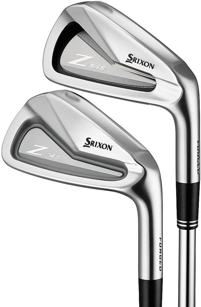Srixon Golf Z 545/Z 745 Combo Irons Stiff Flex 4-6/7-PW S300