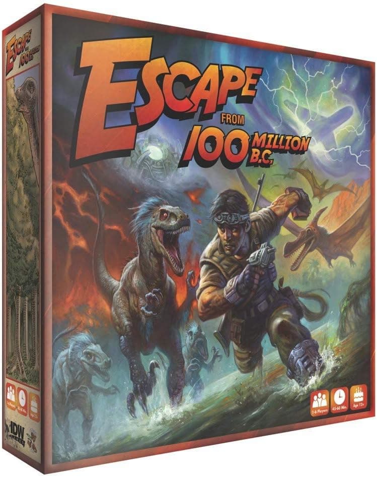Escape From 100 Million B.C.! Board Game