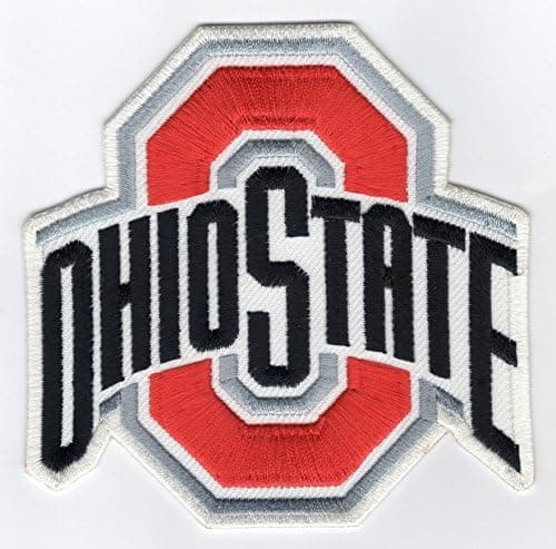 Ohio State Buckeyes University NCAA Football Jersey Logo Patch
