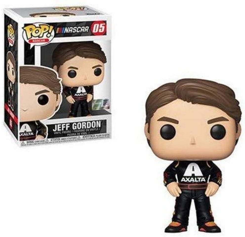 Funko POP NASCAR: Jeff Gordon, Multicolor, One-Size
