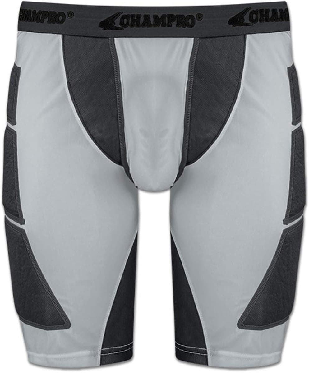 CHAMPRO Boys' On Deck Sliding Shorts