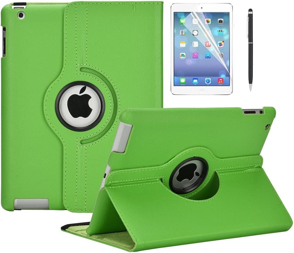 iPad 2/3/4 Case, Green