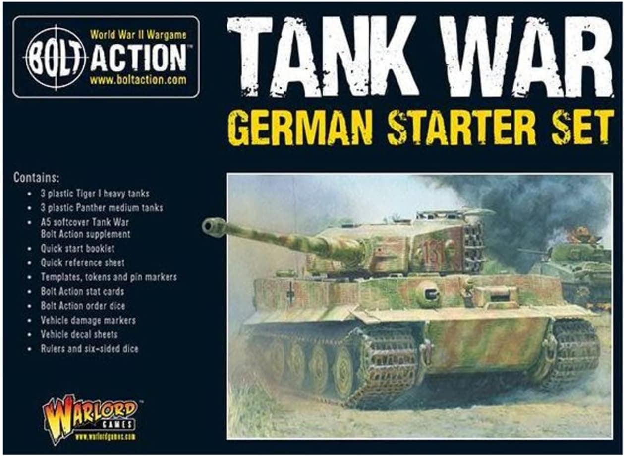 Bolt Action: Tank War German Starter Set