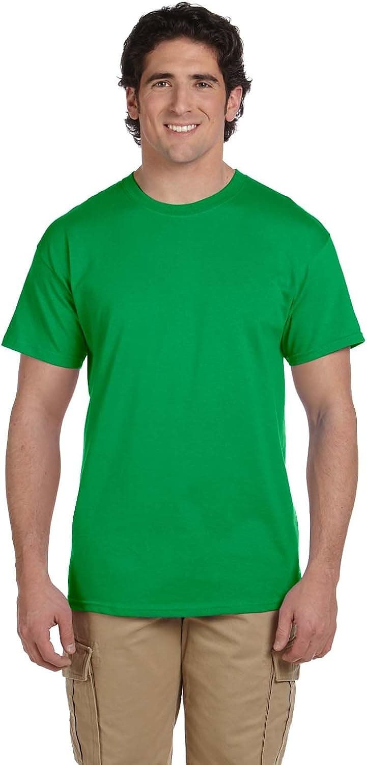 Fruit of the Loom Men's Short Sleeve Crew Tee