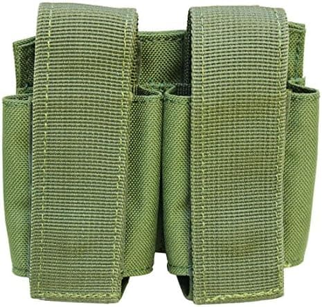 MOLLE Tactical Double 40mm Grenade Pouch - OD Green
