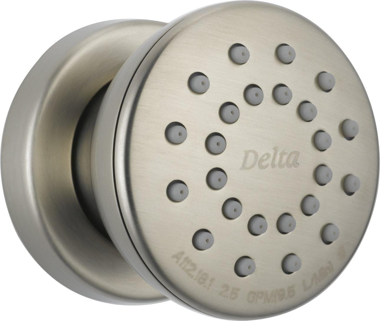 Delta Faucet 50102-SS Body Spray Stainless, 2.25 x 2.44 x 2.25 inches
