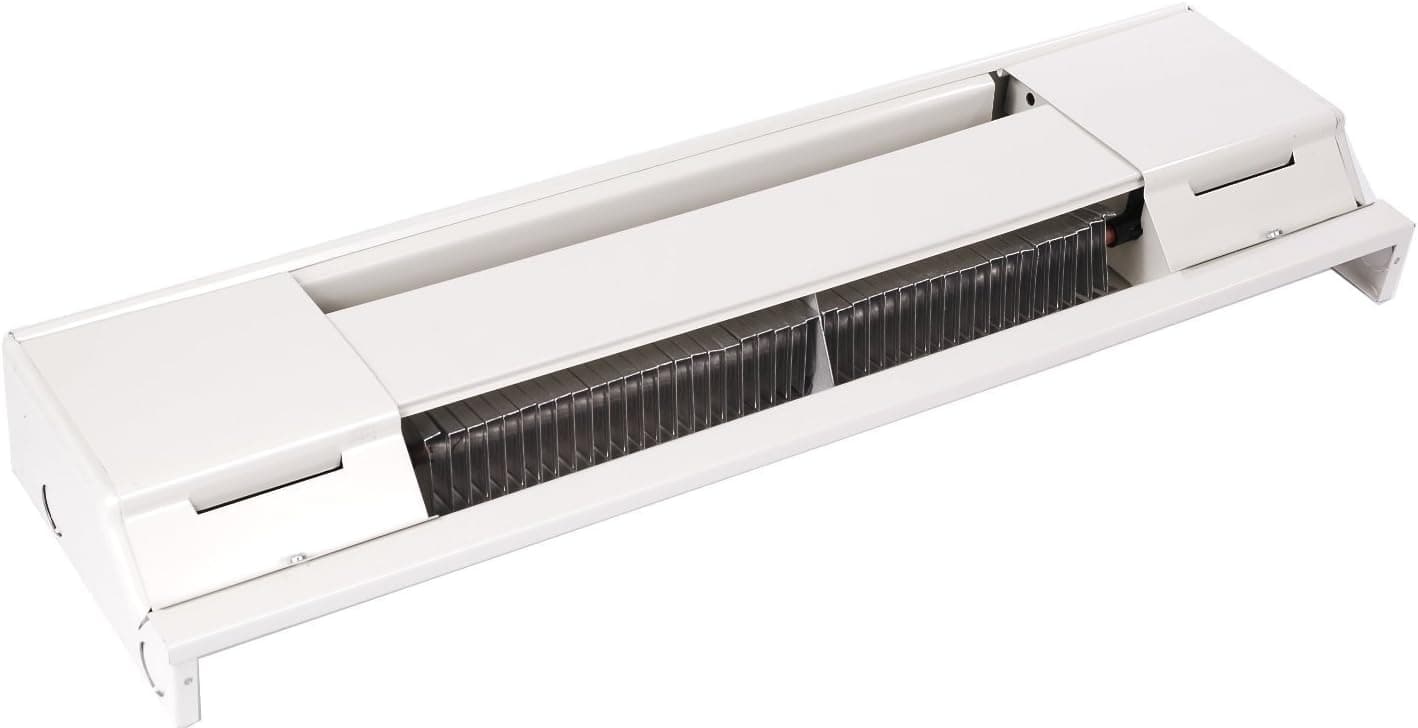 Marley 2543W Baseboard HEATERS, Navajo White