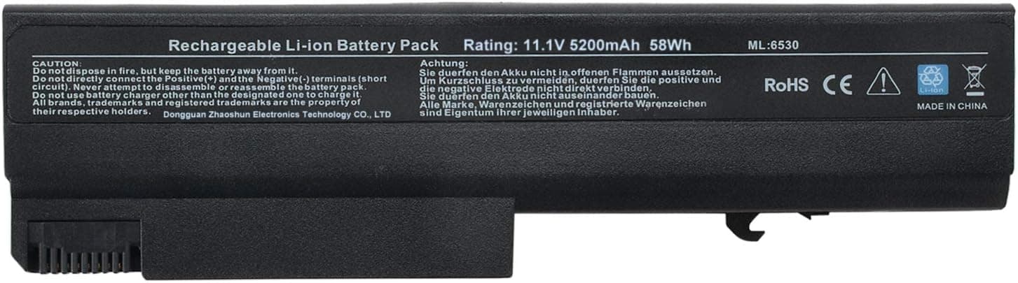 BND Laptop Battery Compatible with HP EliteBook 8440p 8440w 6930p / Compaq 6730b 6735b 6530b / ProBook 6440b 6445b 6540b 6545b - fits PN 482962-001 / HSTNN-UB69